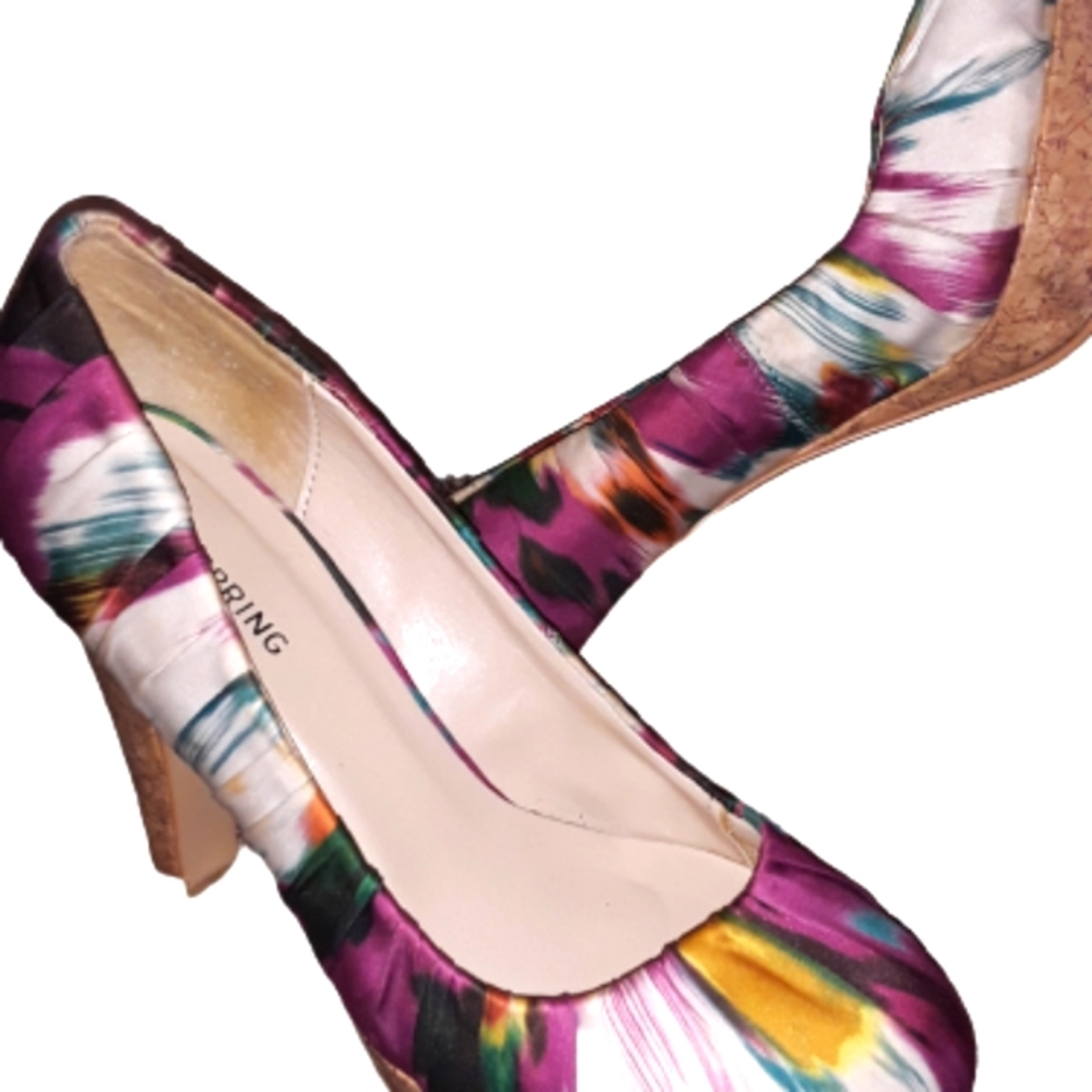 Multi Color Heels